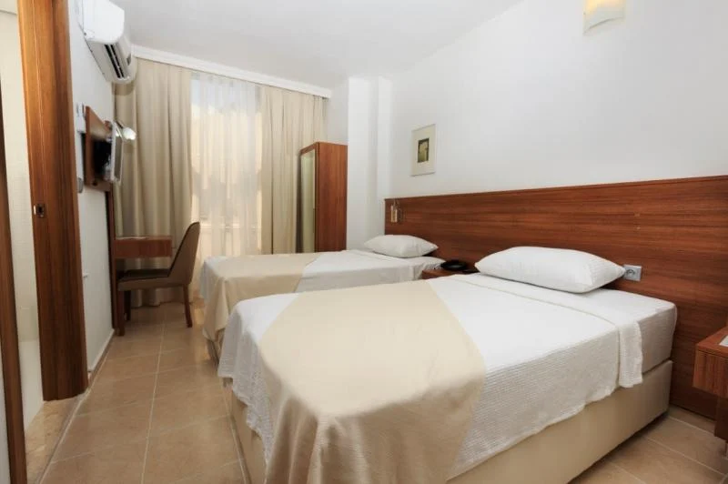 İki Ayrı Yataklı Oda, Şehir Manzaralı,